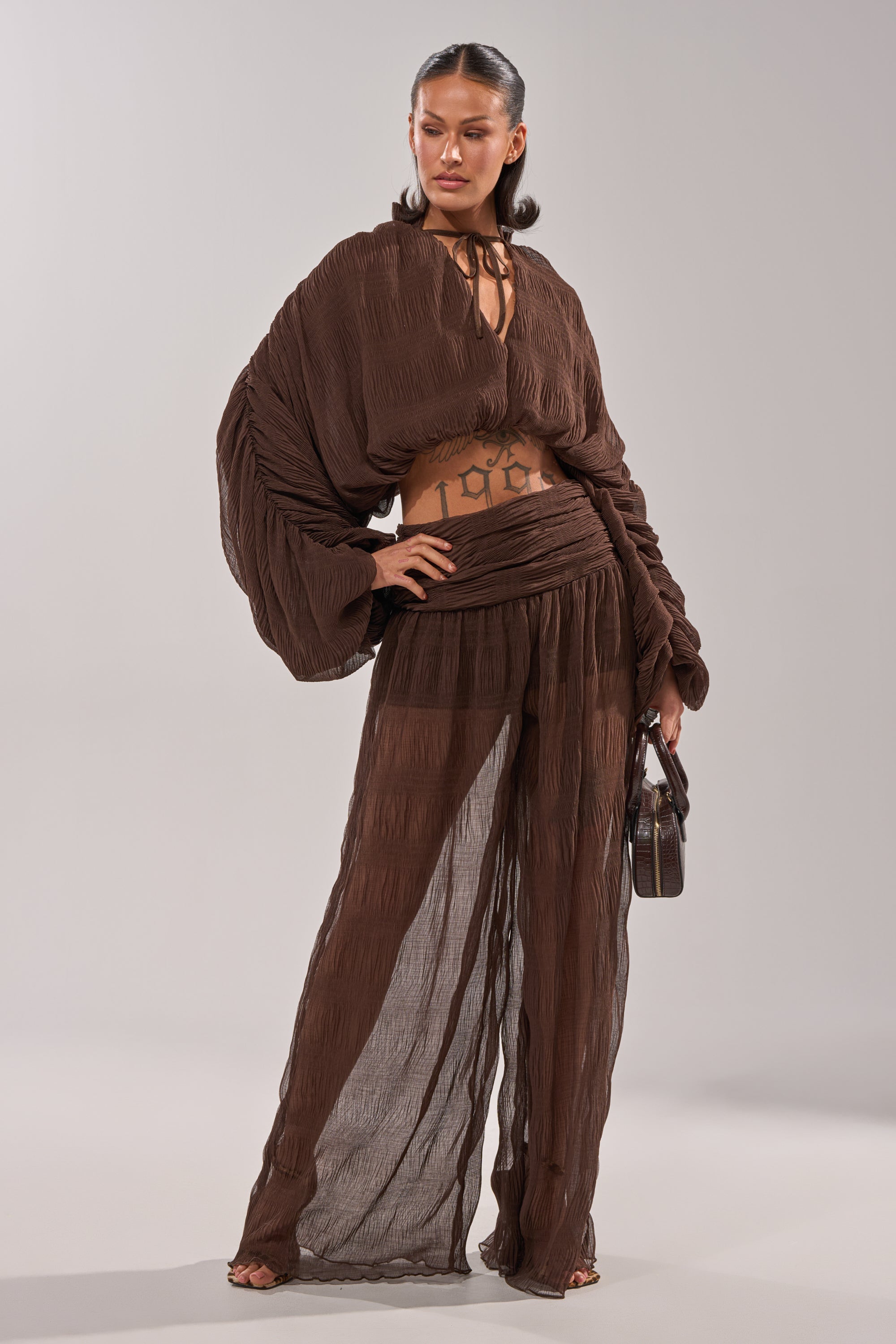 BABY THATS HOW I WANT IT PALAZZO PANT