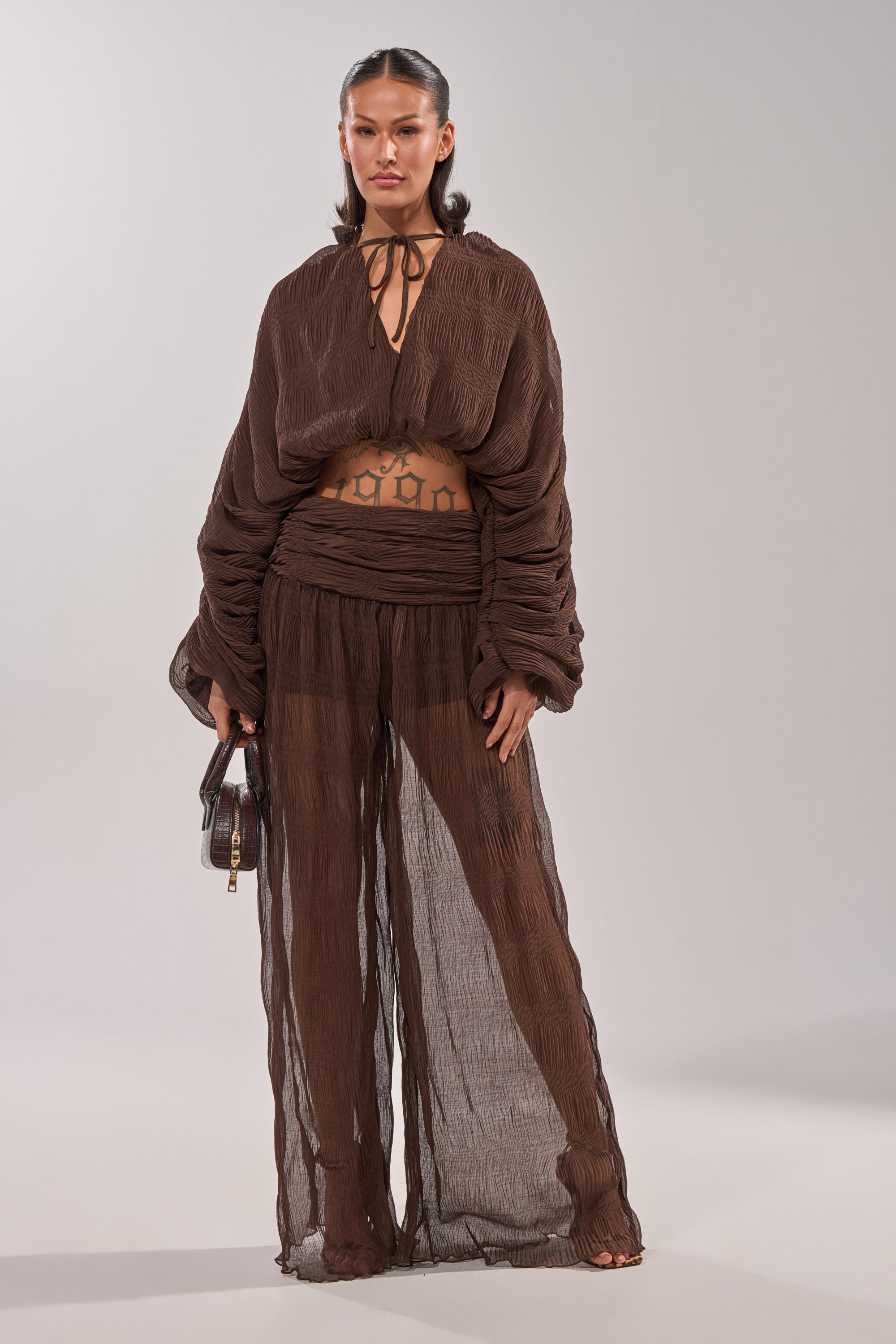 BABY THATS HOW I WANT IT PALAZZO PANT