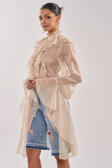 DANCE THE NIGHT AWAY BLOUSE