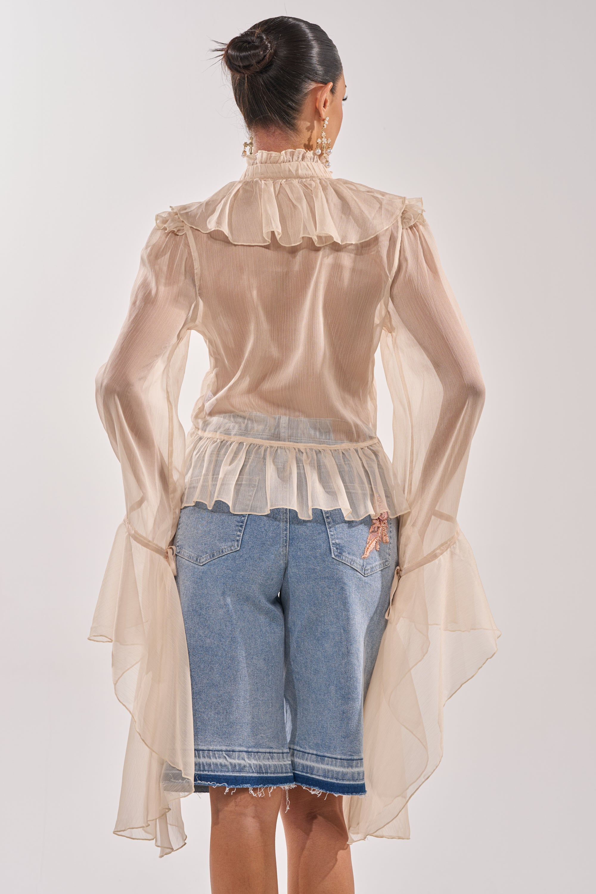 DANCE THE NIGHT AWAY BLOUSE