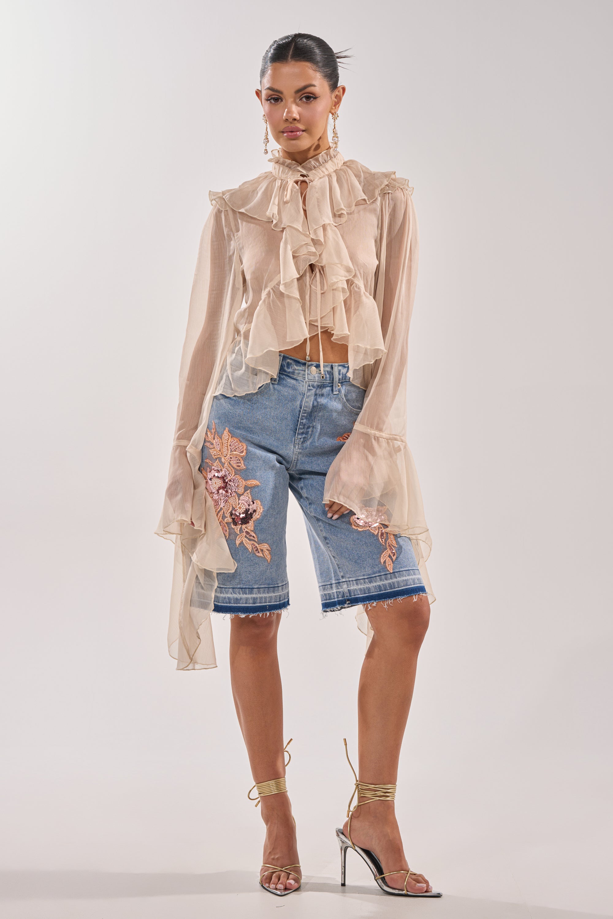 DANCE THE NIGHT AWAY BLOUSE