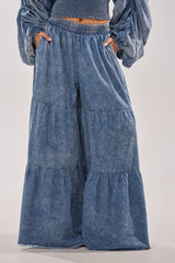 DENIM FOR DAYS PALAZZO PANT