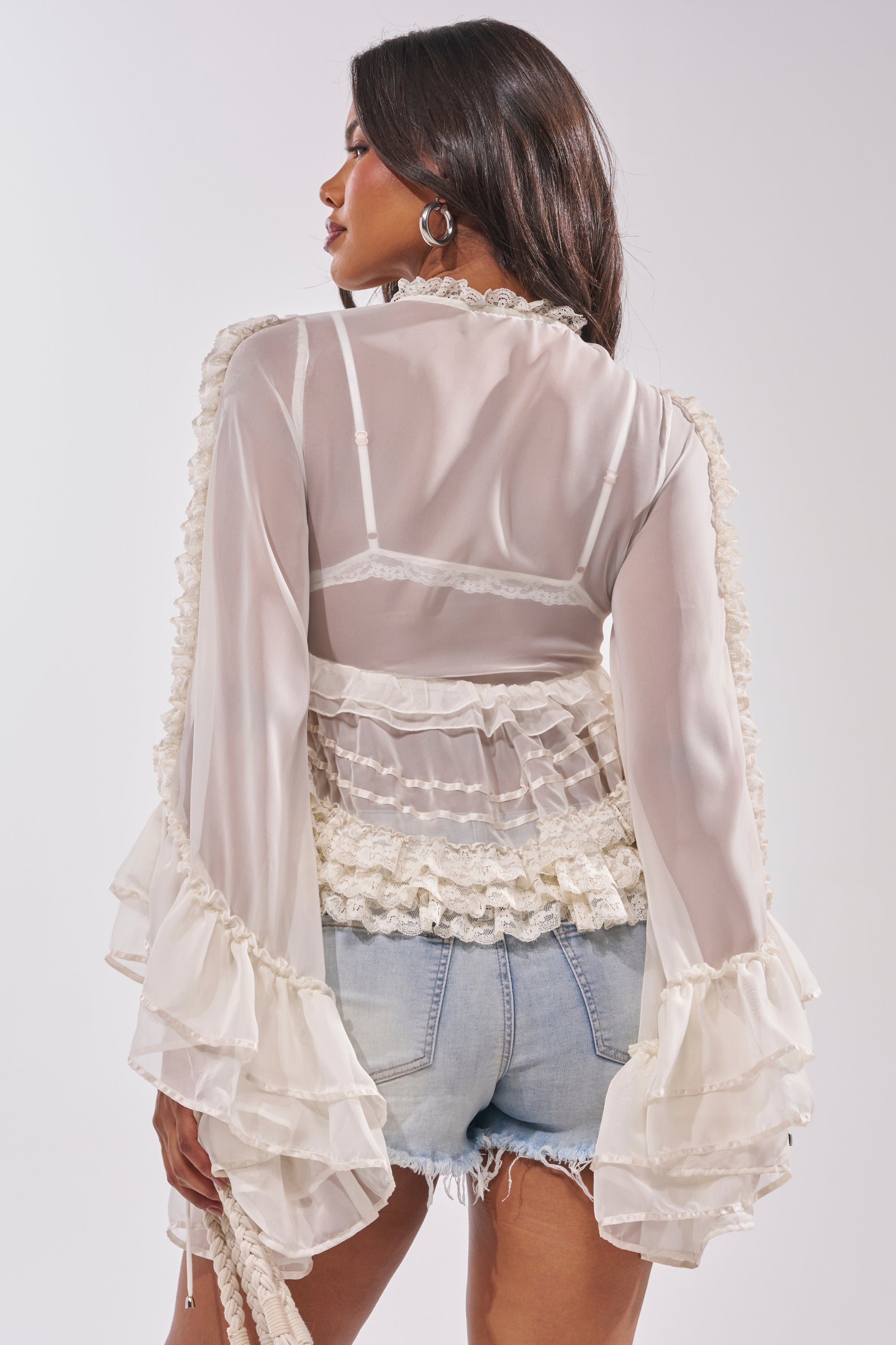 BRIDGETTE LONG SLEEVE BLOUSE