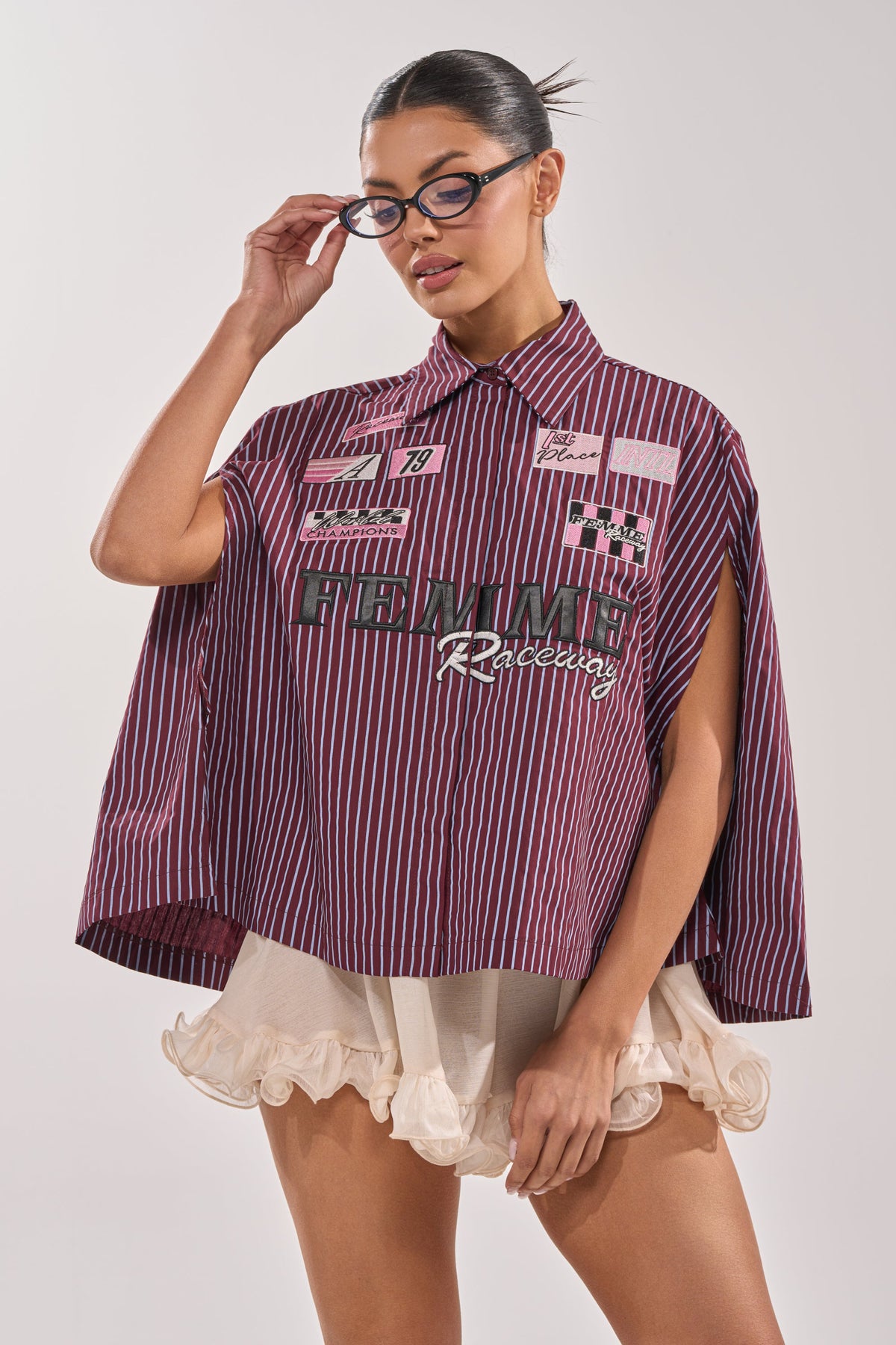 CRAZY FOR YOU BUTTON DOWN