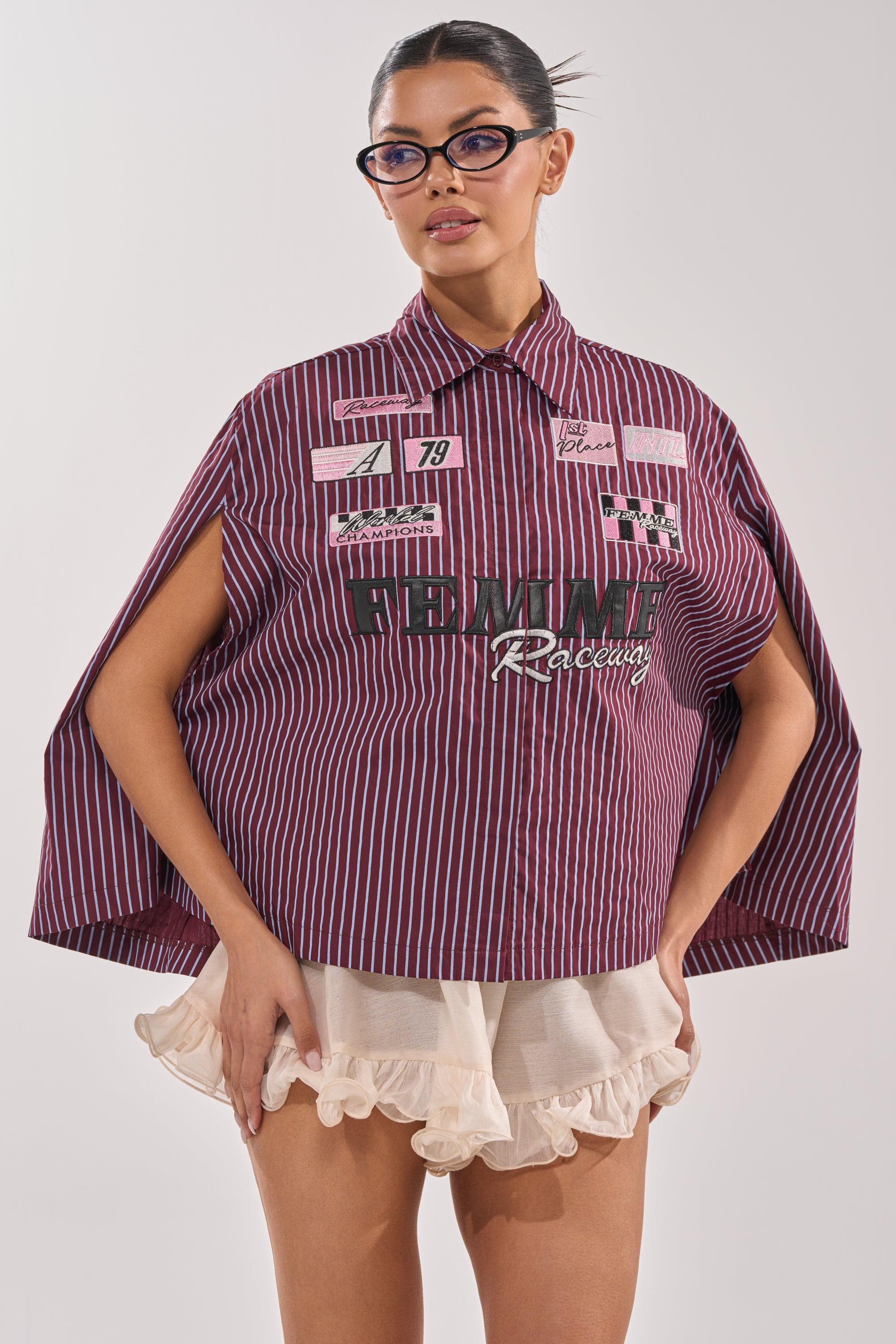 CRAZY FOR YOU BUTTON DOWN