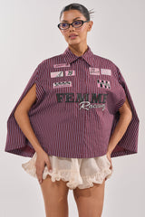 CRAZY FOR YOU BUTTON DOWN
