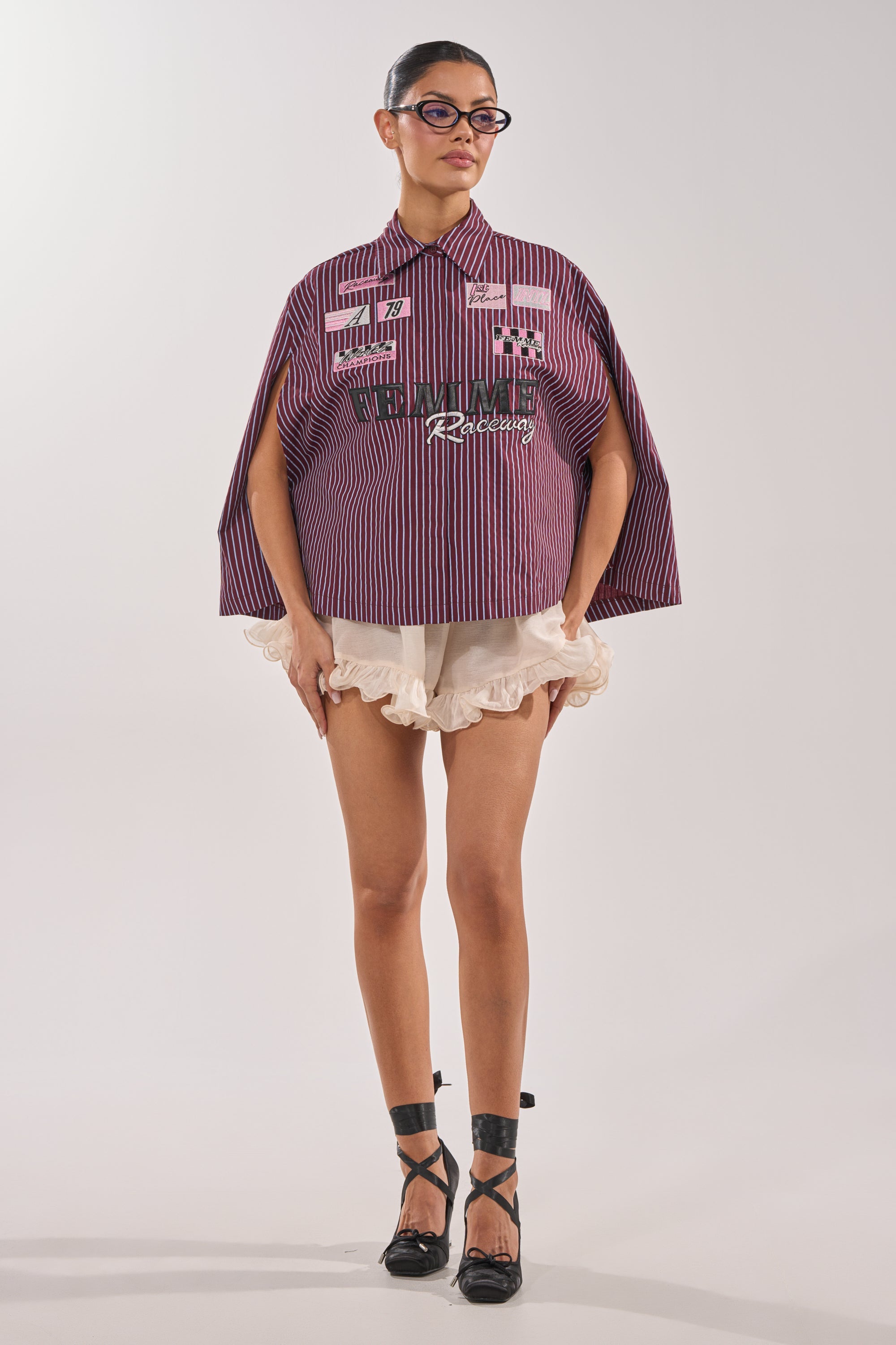 CRAZY FOR YOU BUTTON DOWN