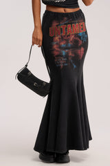UNTAMED FISHTAIL SKIRT