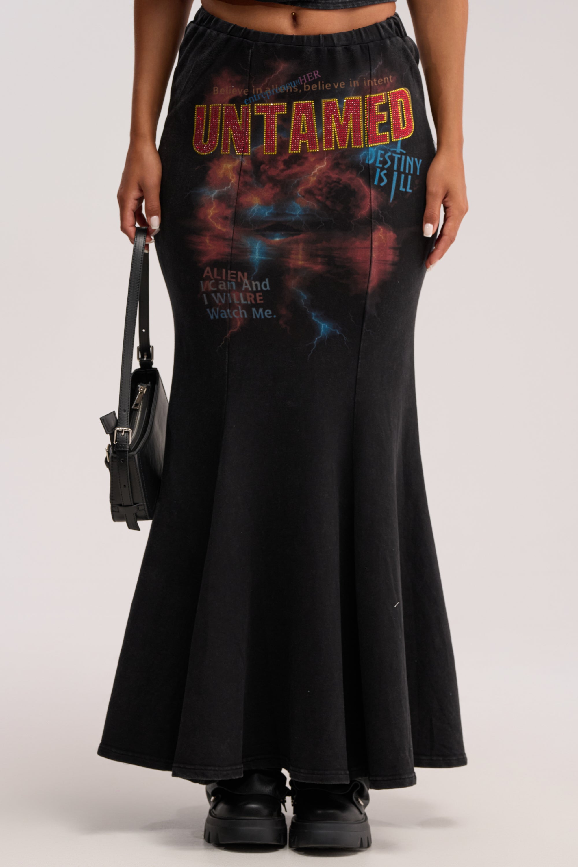 UNTAMED FISHTAIL SKIRT