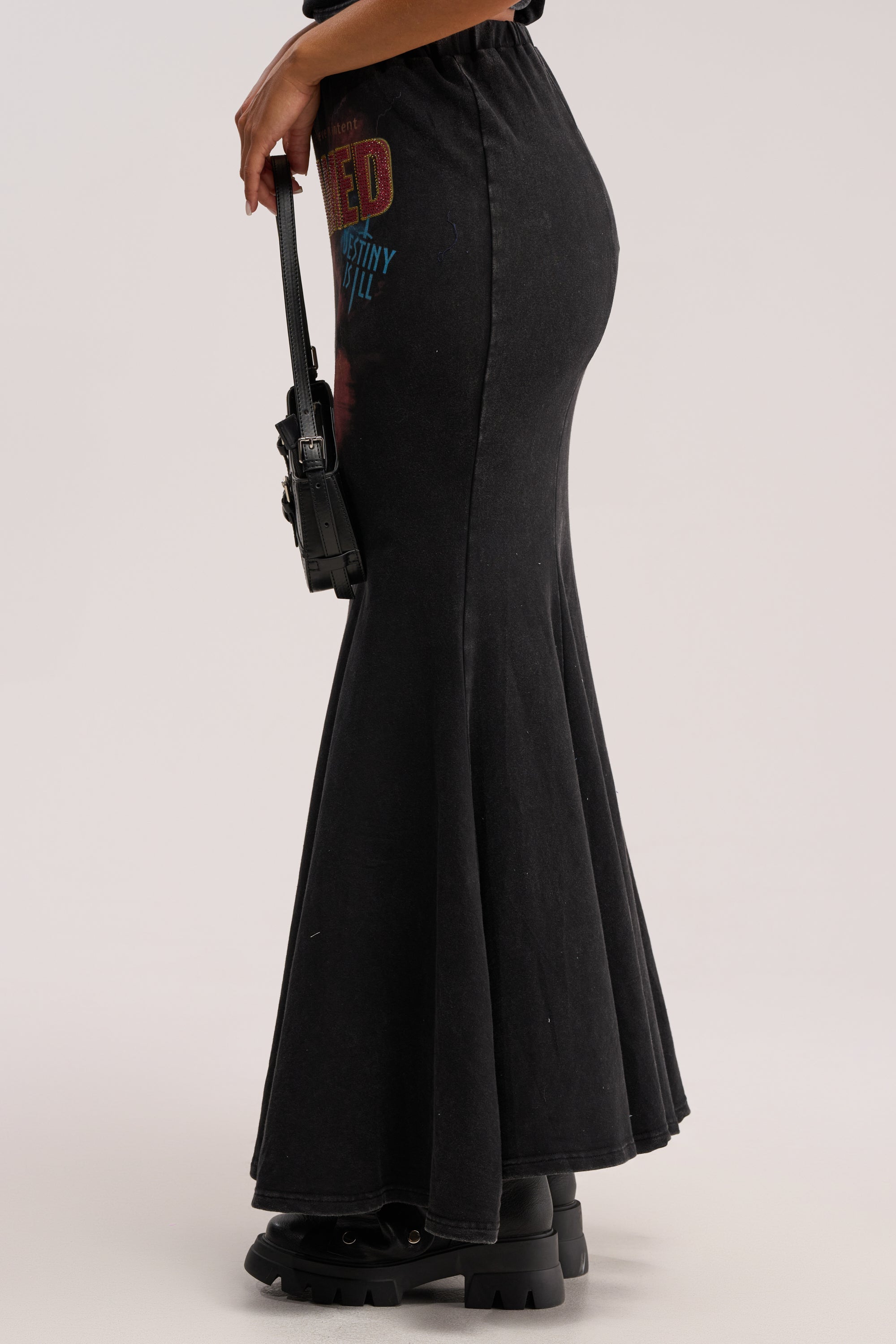 UNTAMED FISHTAIL SKIRT