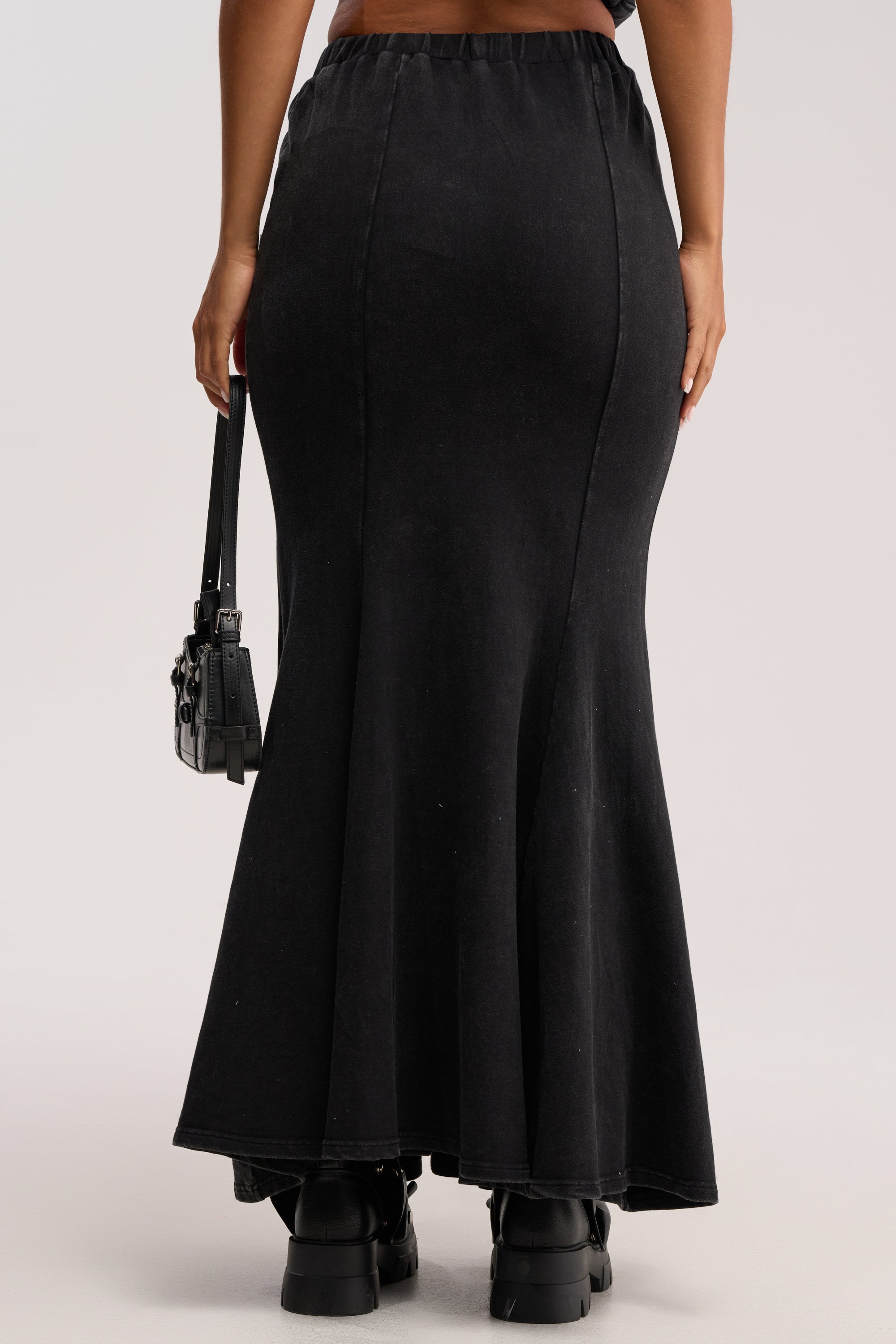 UNTAMED FISHTAIL SKIRT