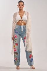 FLY AWAY CHIFFON BLOUSE