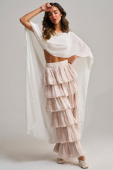 IT GIRL BLOUSE IN IVORY