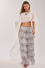 IT GIRL BLOUSE IN IVORY