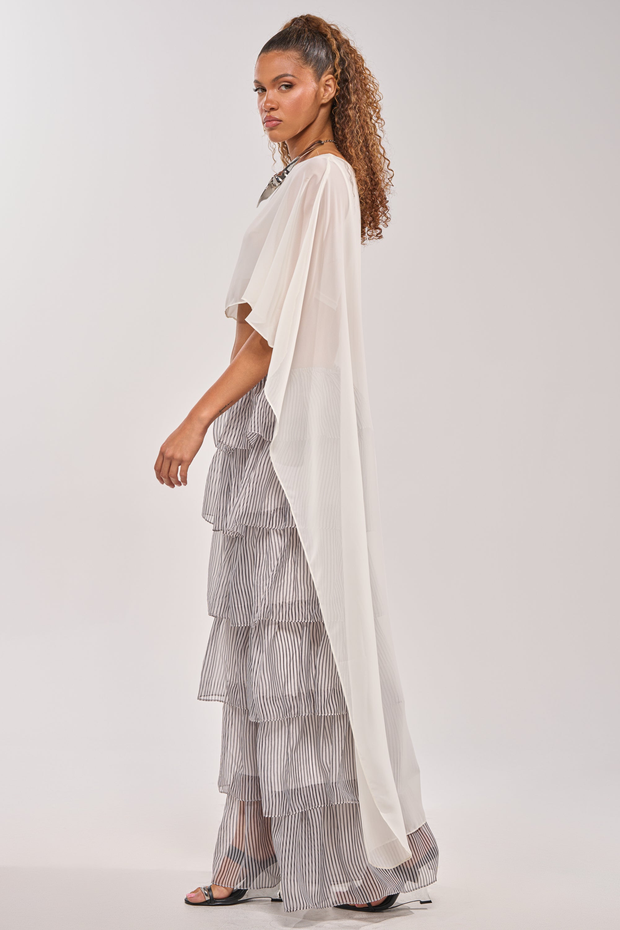 IT GIRL BLOUSE IN IVORY