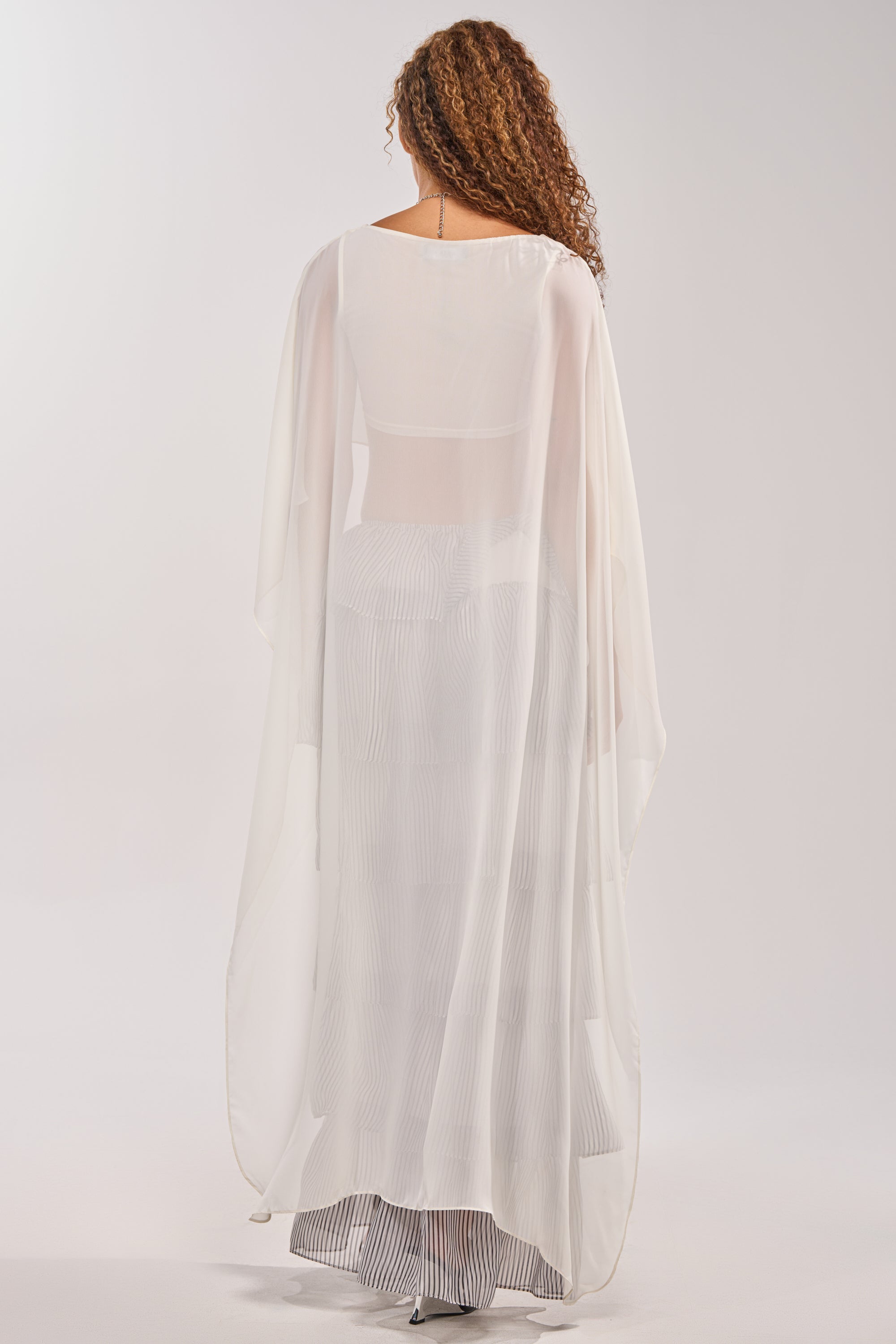 IT GIRL BLOUSE IN IVORY
