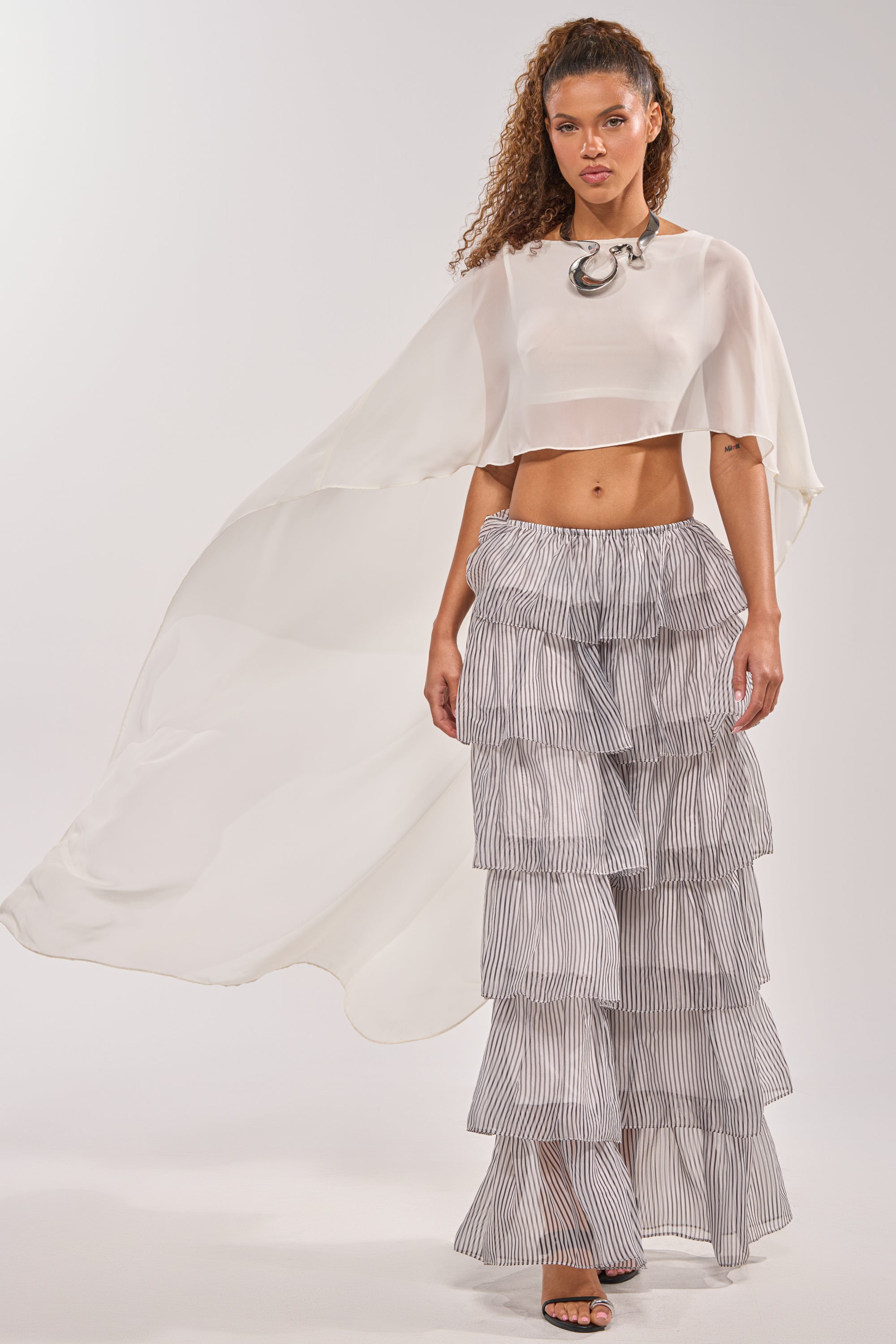 IT GIRL BLOUSE IN IVORY