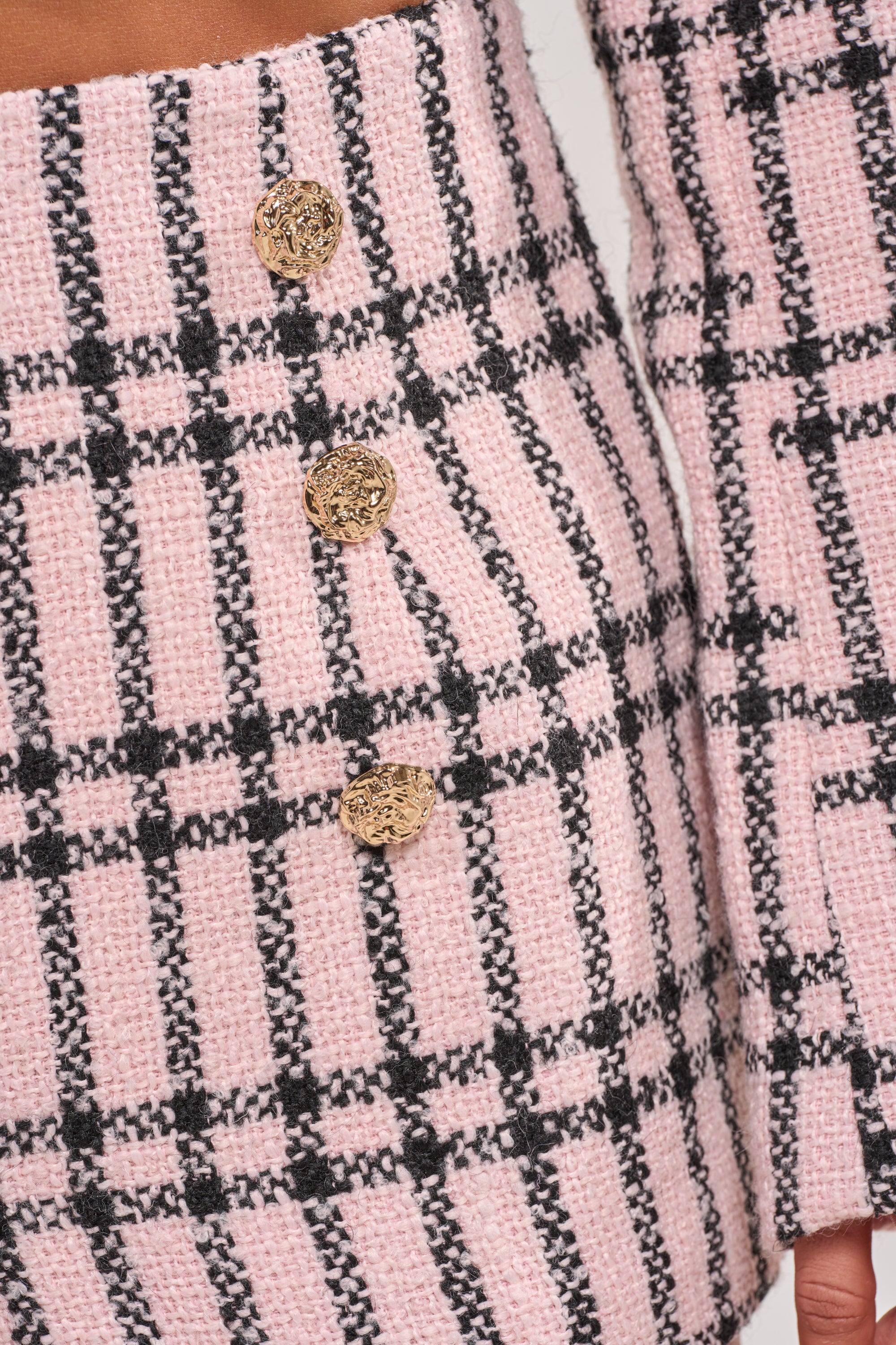 LOOK AT ME BABY TWEED SHORT