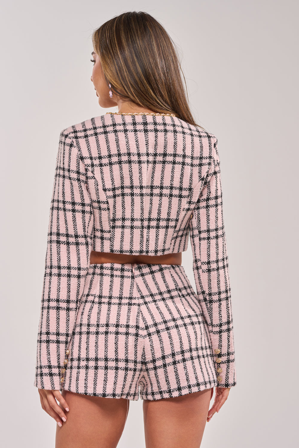 LOOK AT ME BABY TWEED JACKET