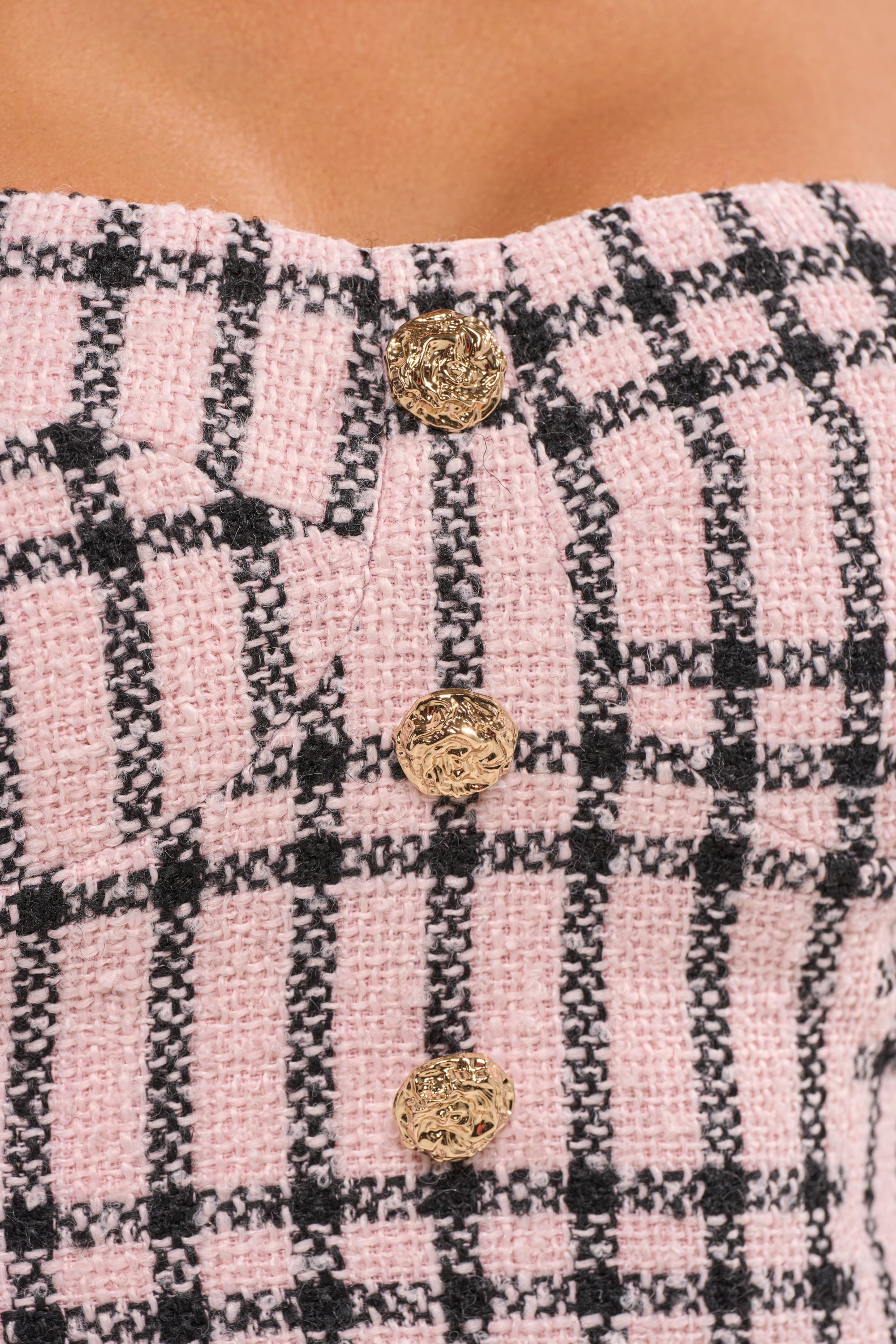 LOOK AT ME BABY TWEED CORSET