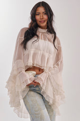 MARGOT CHIFFON BLOUSE