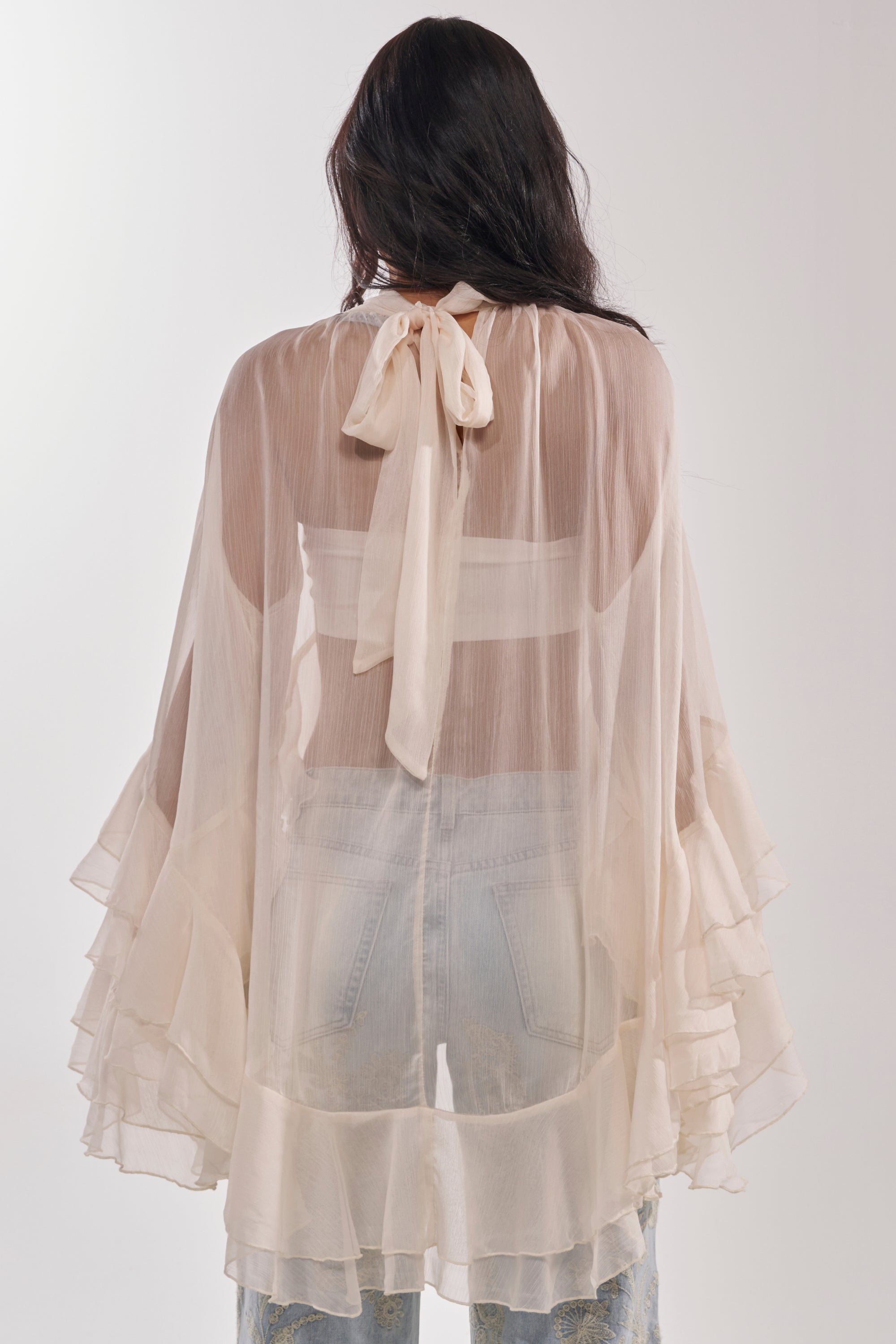 MARGOT CHIFFON BLOUSE