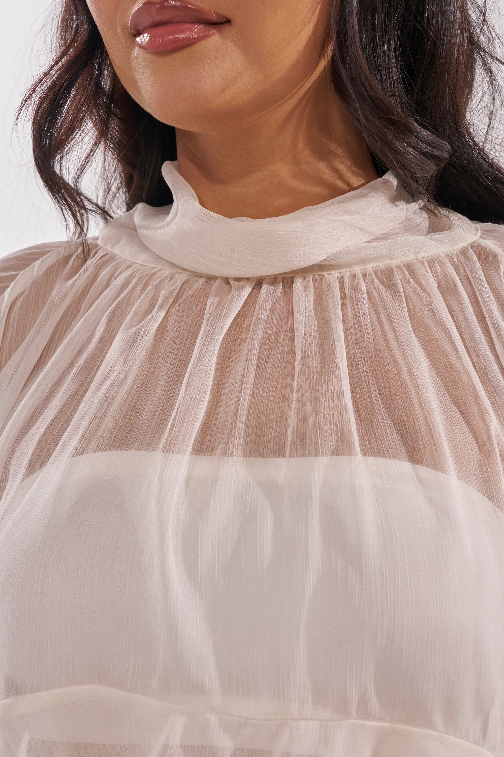 MARGOT CHIFFON BLOUSE
