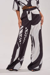 NOIR GODDESS PALAZZO PANT