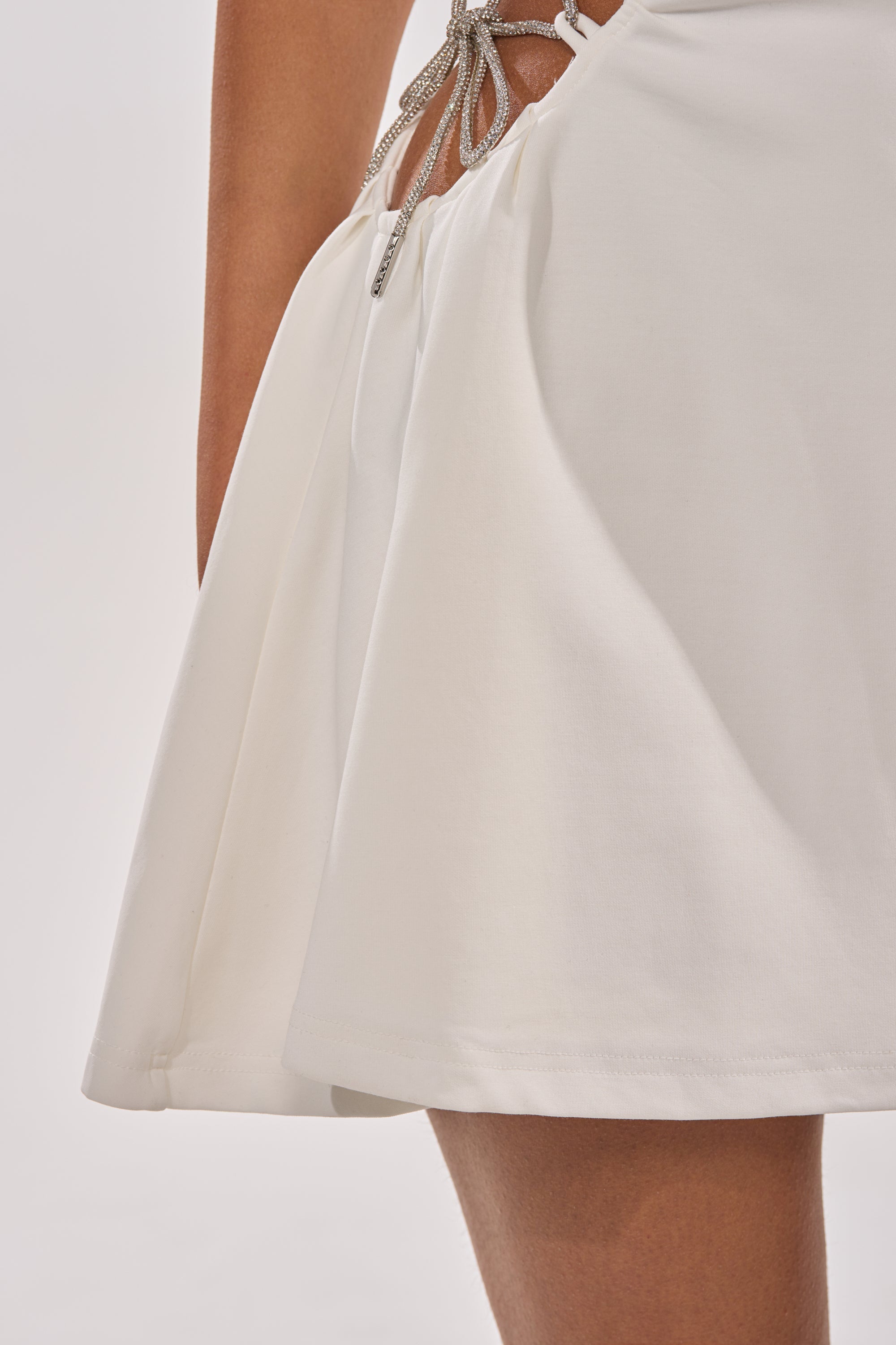 STAY CLASSY CUT OUT MINI DRESS