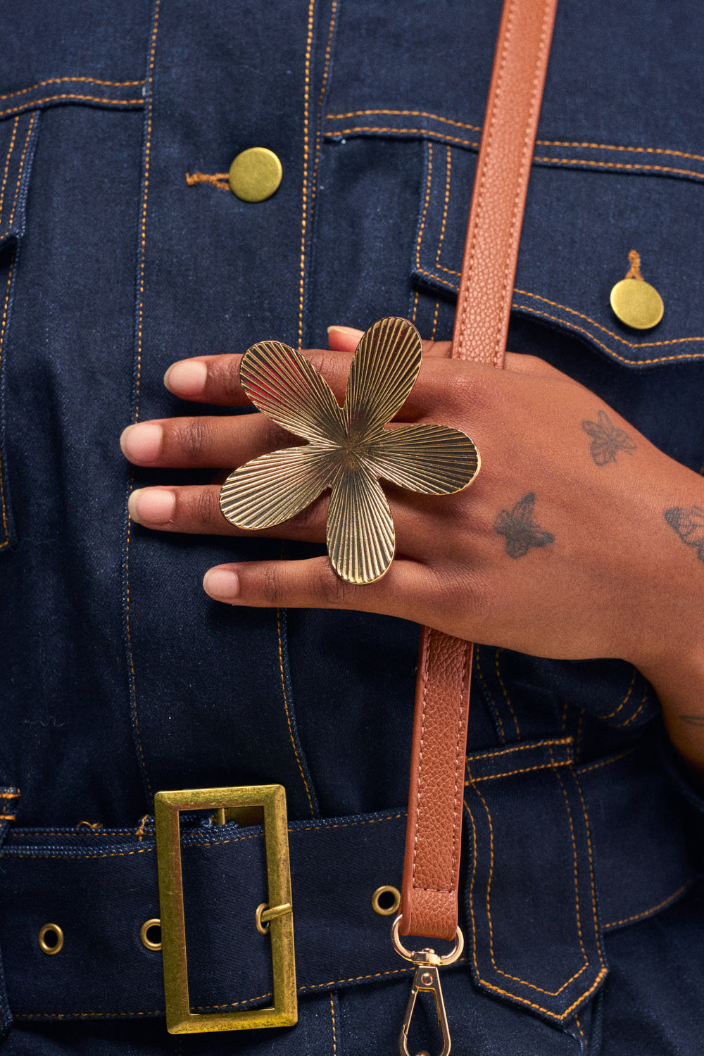 MAKING A STATEMENT RING