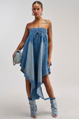 DIFFERENT FROM THE REST DENIM JUMPSUIT