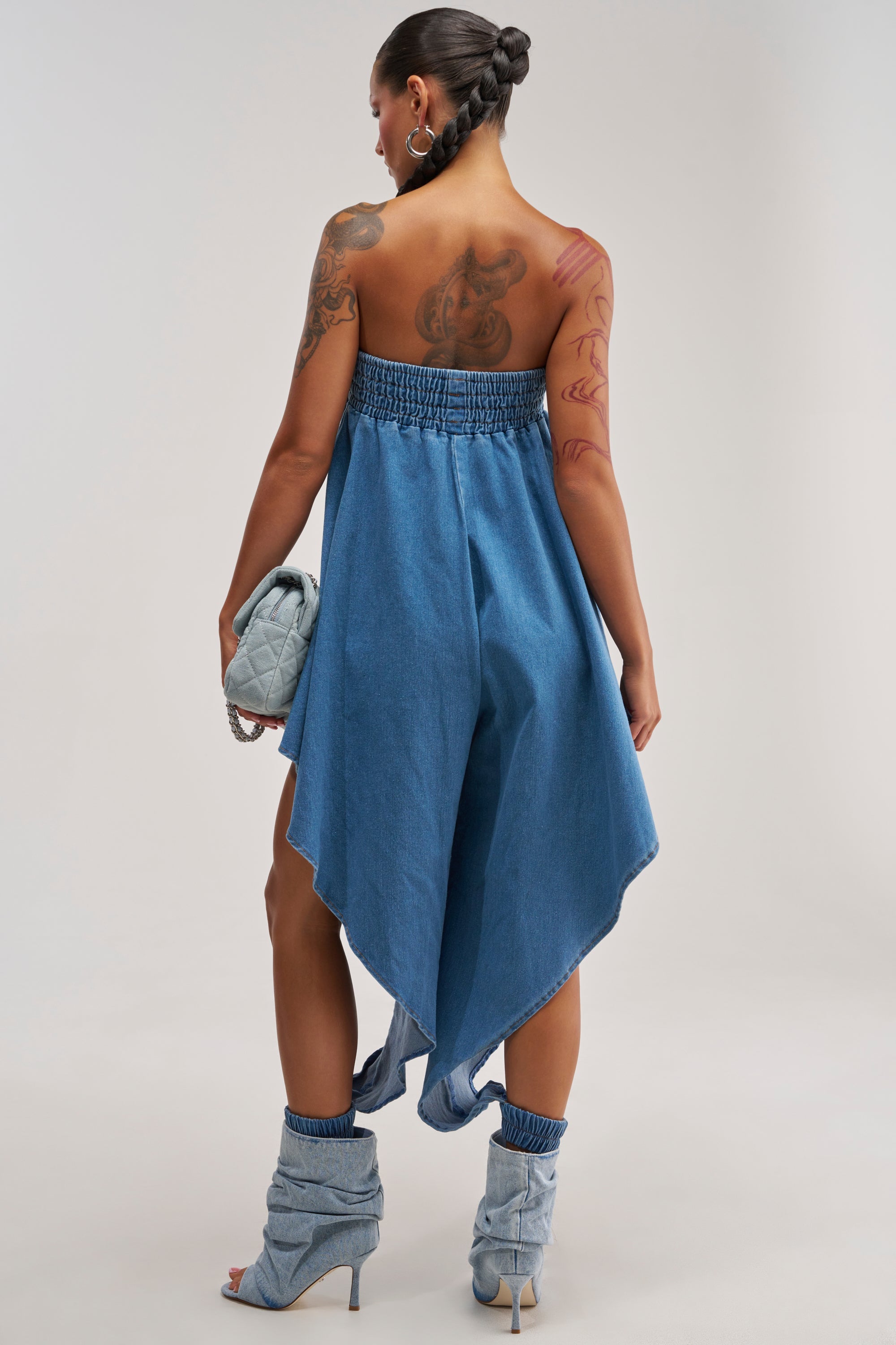 DIFFERENT FROM THE REST DENIM JUMPSUIT