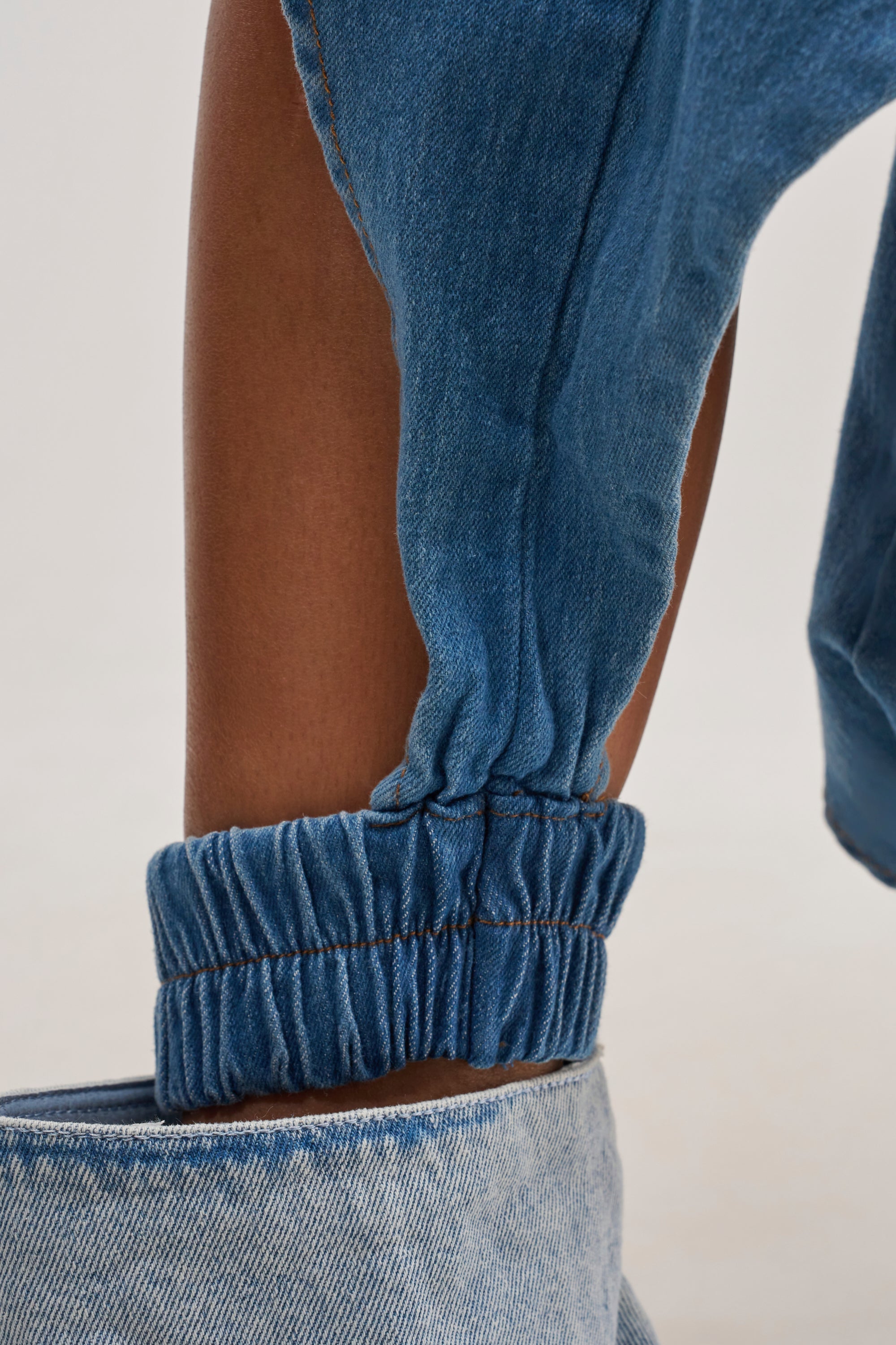 DIFFERENT FROM THE REST DENIM JUMPSUIT