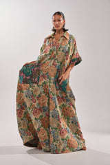 VANJA BROCADE JUMPSUIT