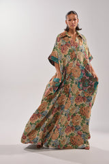 VANJA BROCADE JUMPSUIT