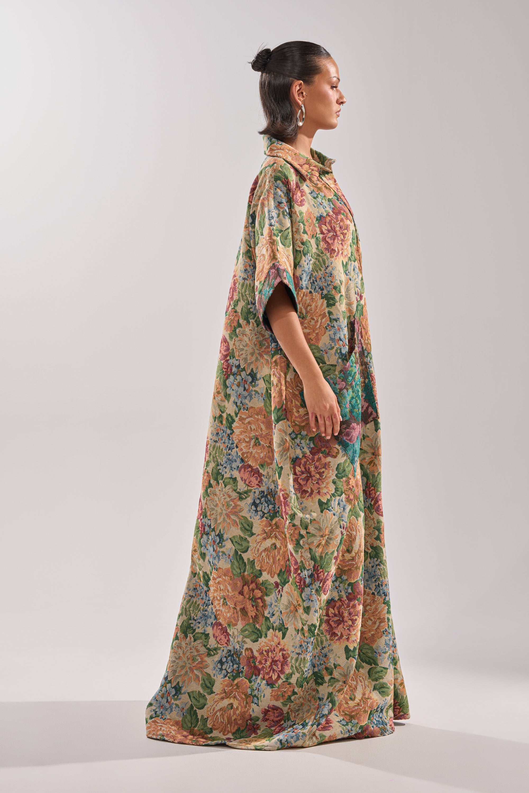 VANJA BROCADE JUMPSUIT