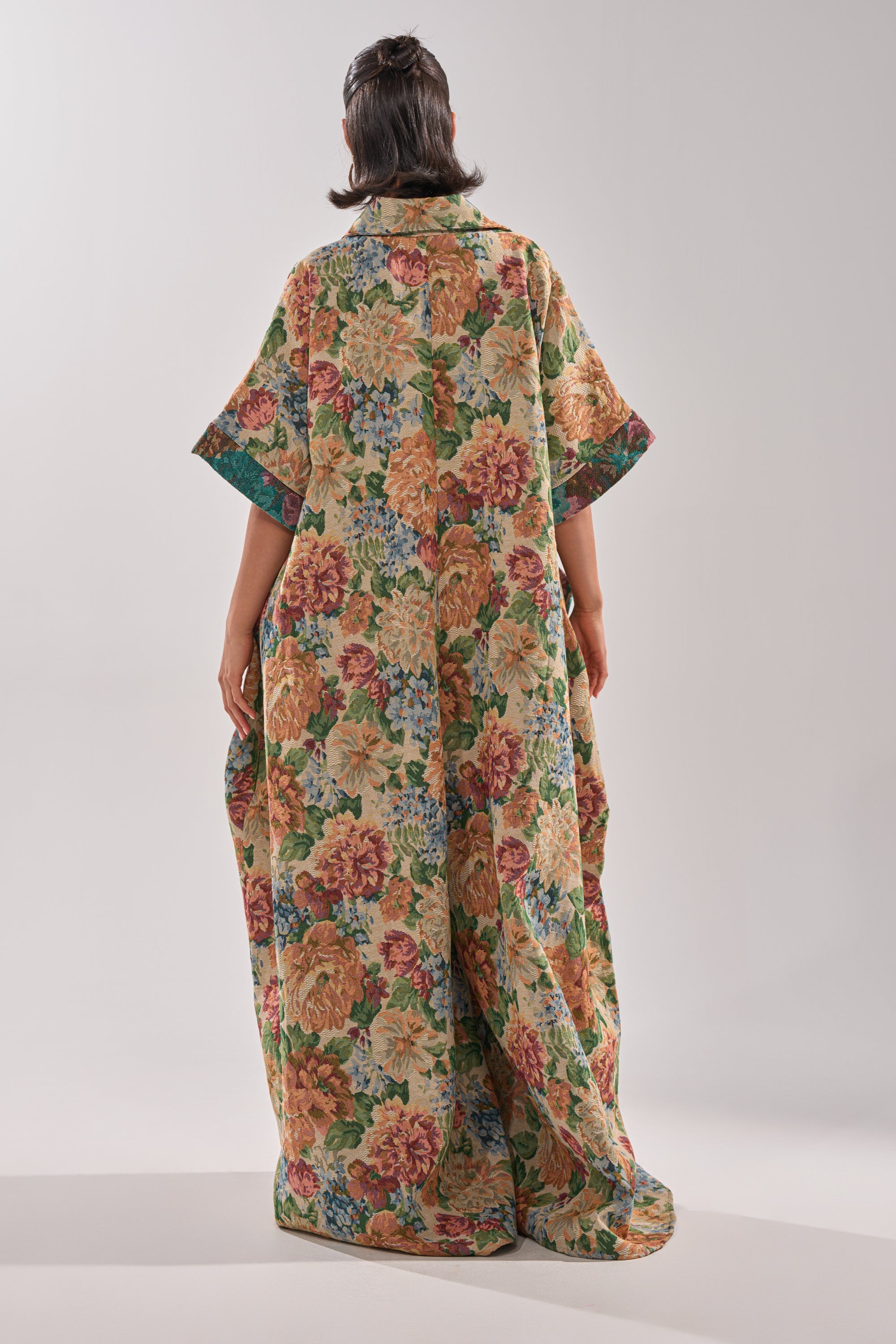 VANJA BROCADE JUMPSUIT