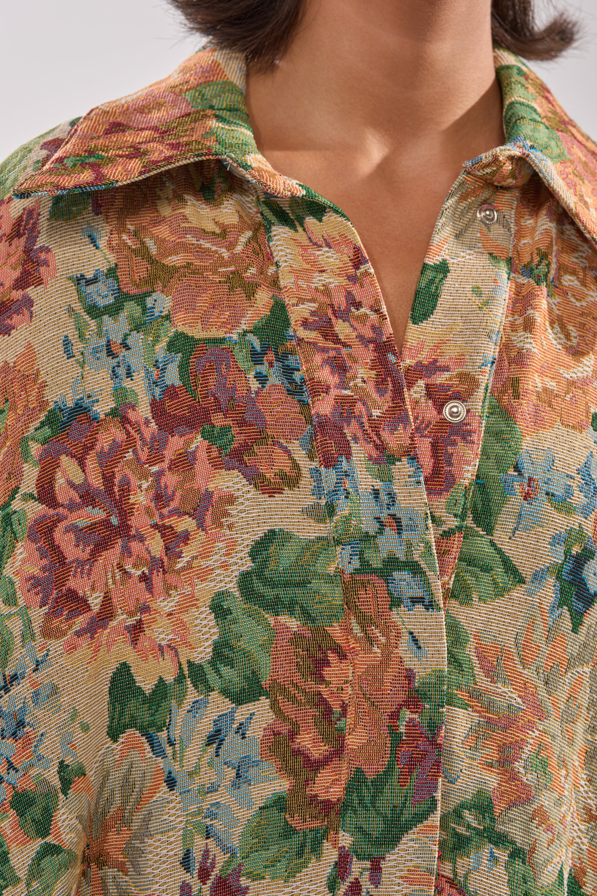VANJA BROCADE JUMPSUIT