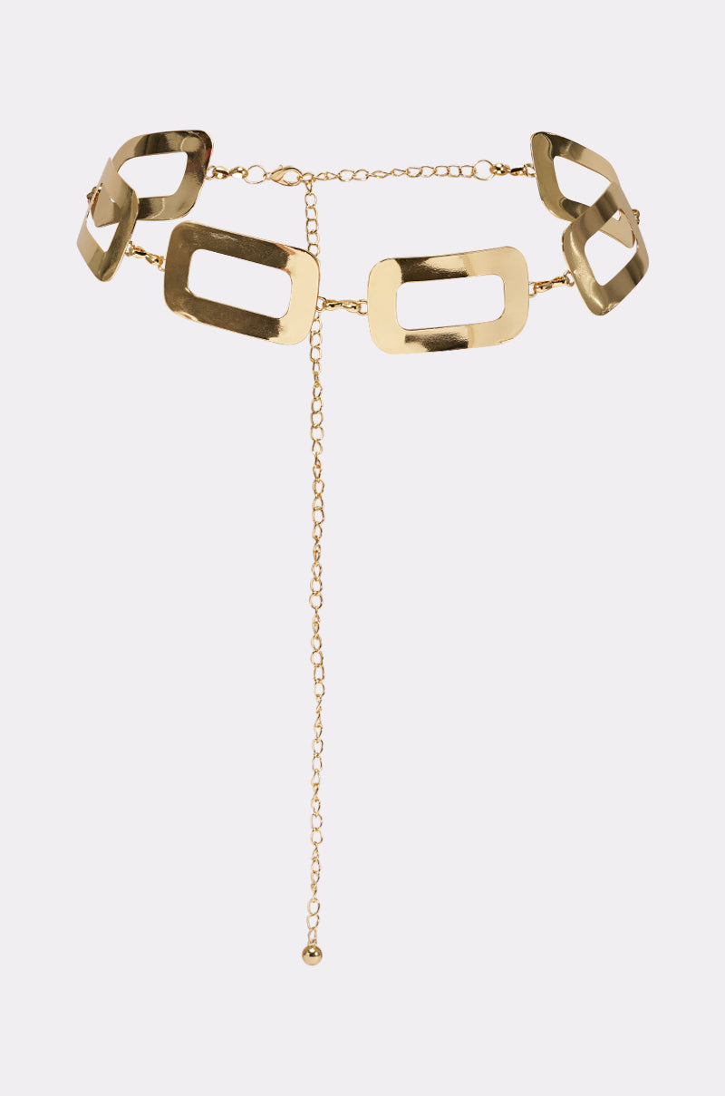 AT THE FESTIVAL CHAIN BELT