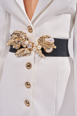 EXQUISITE TASTE STRETCH BELT