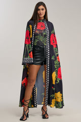 BELLADONNA SATIN DUSTER