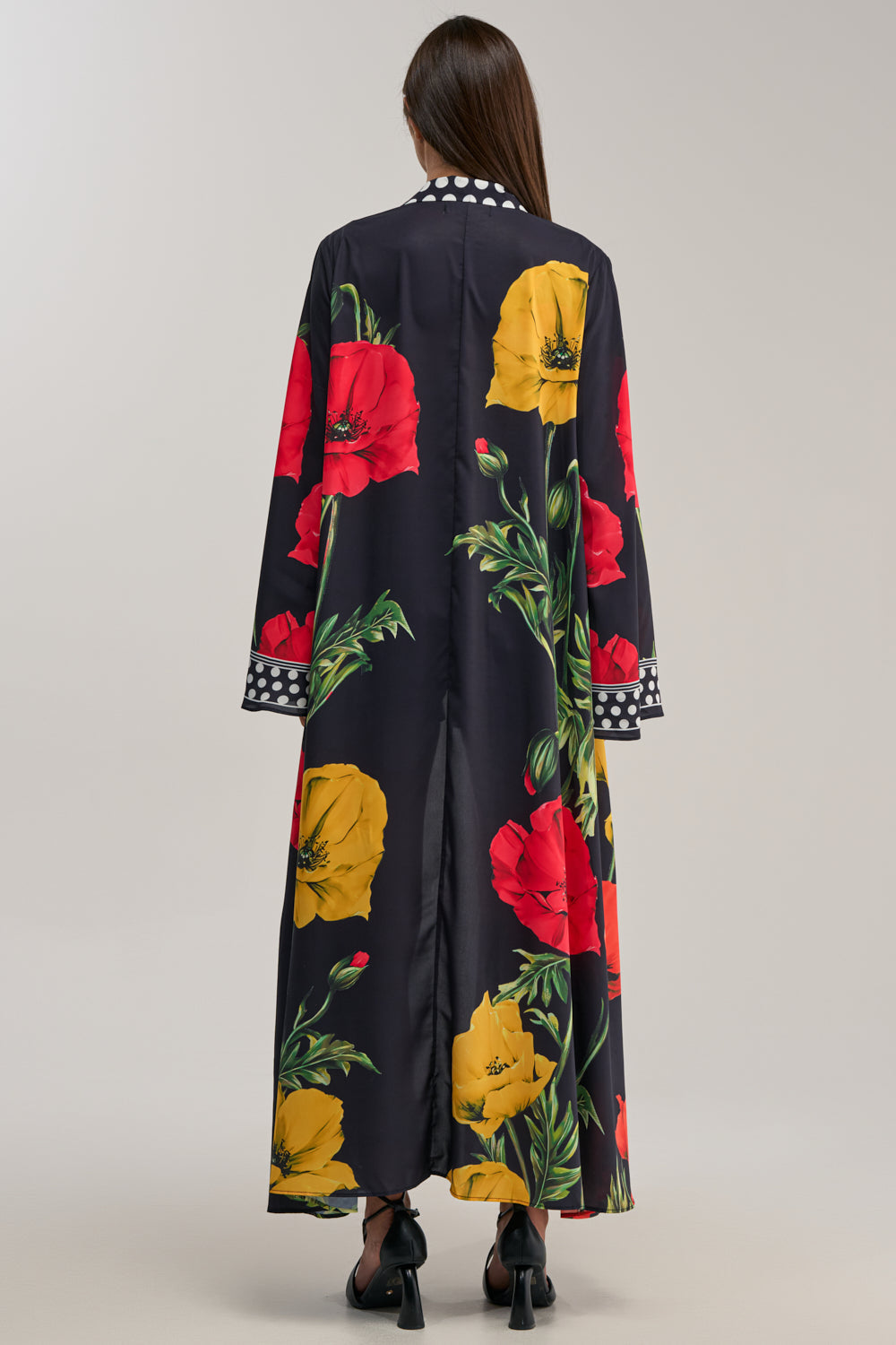 BELLADONNA SATIN DUSTER