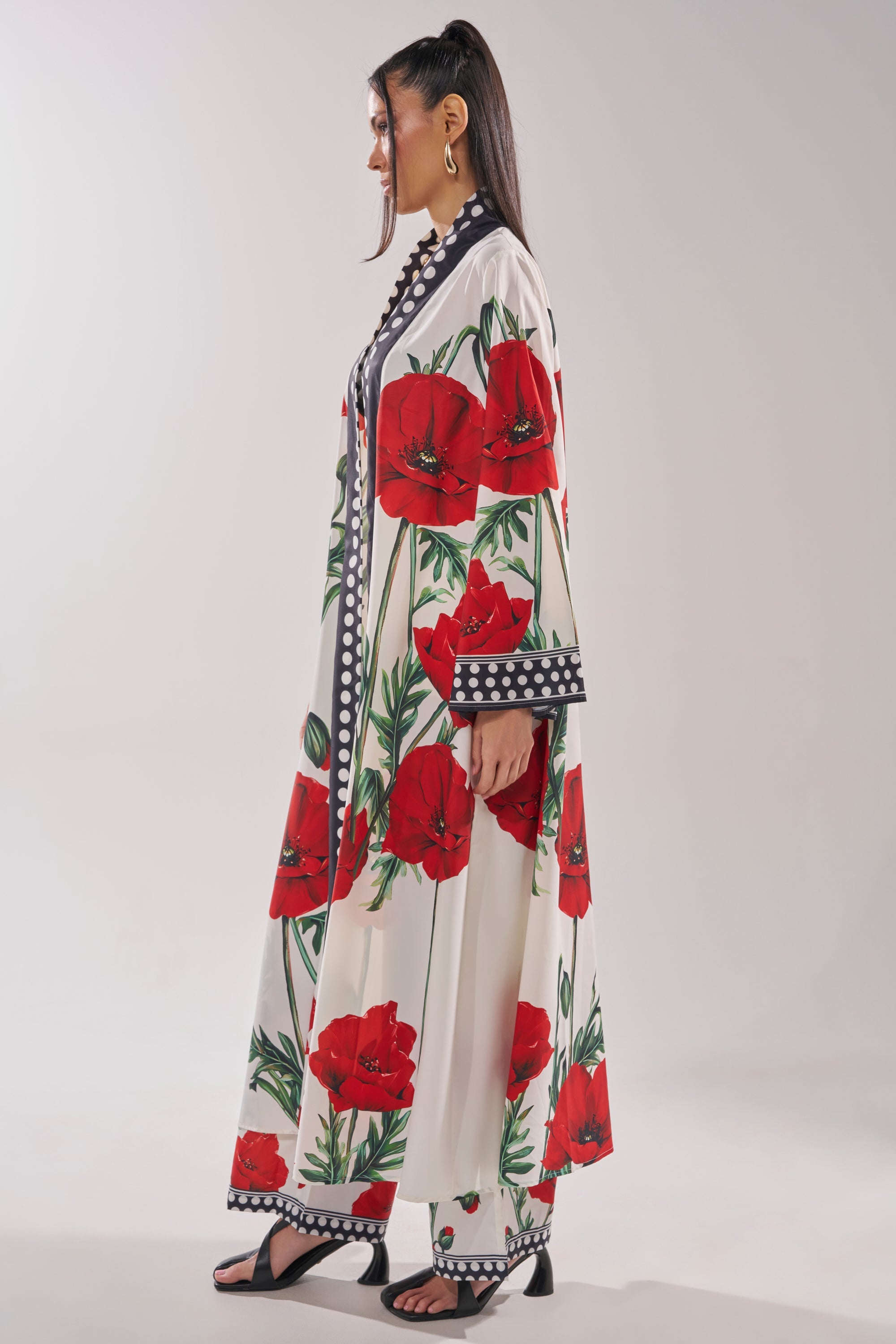 BELLADONNA CHIFFON DUSTER