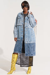 PULL UP LAYERED TRENCH