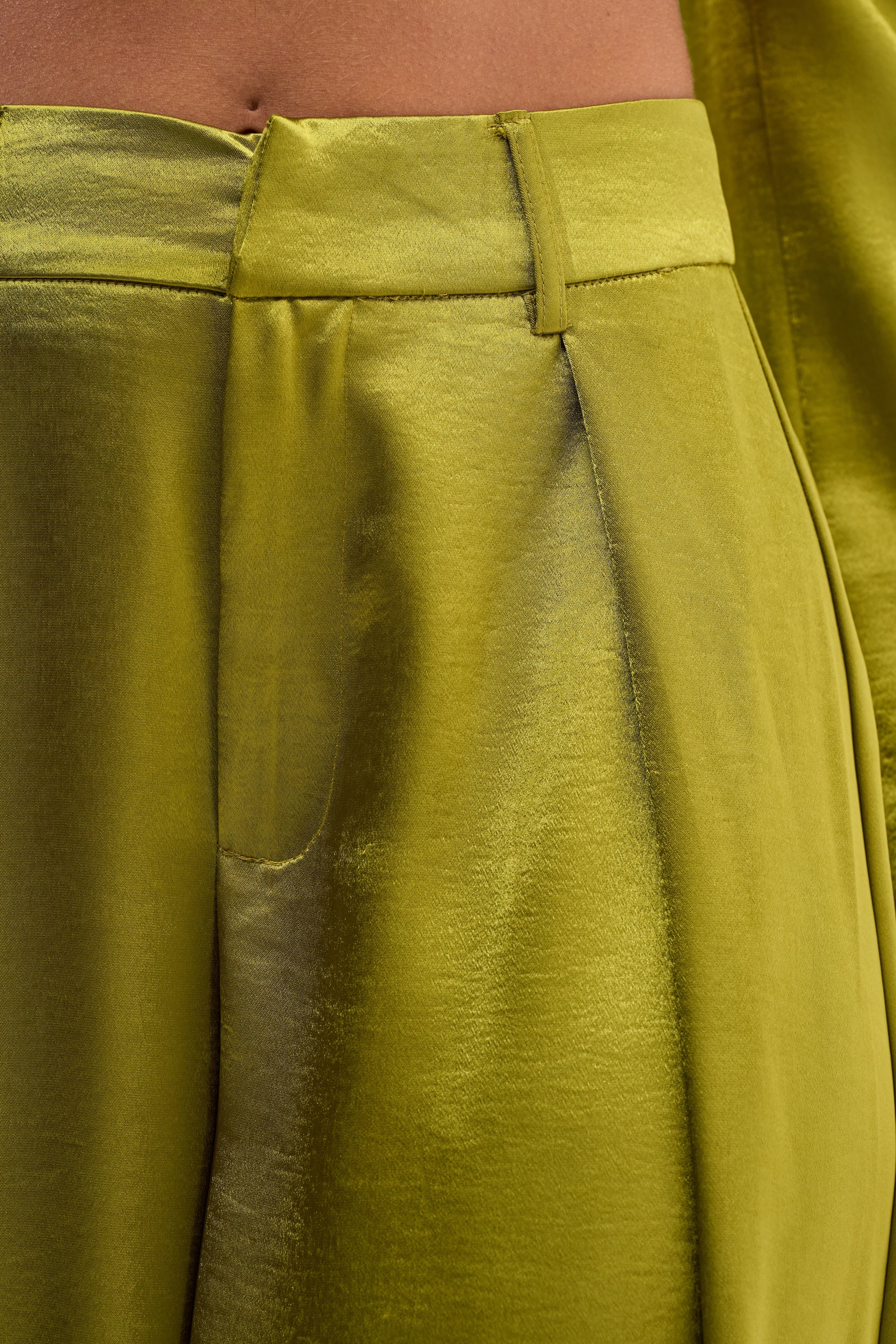 LUCKY ONE SATIN TROUSER