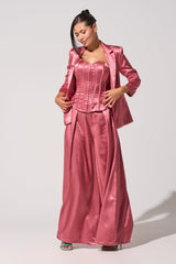 IN FULL BLOOM TROUSER IN MAUVE