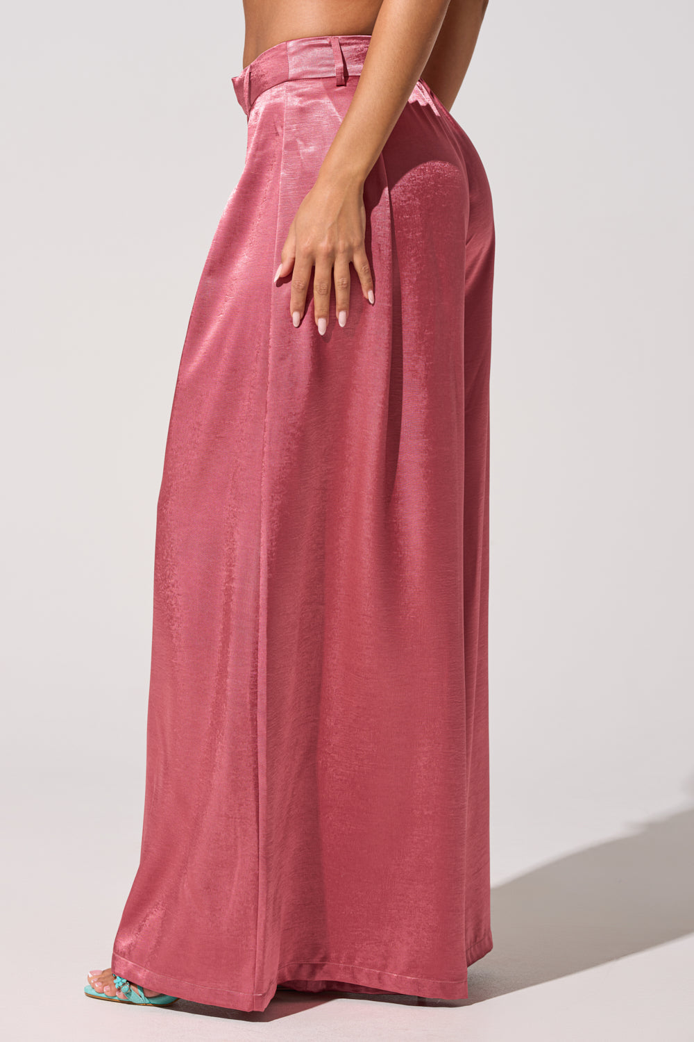 IN FULL BLOOM TROUSER IN MAUVE