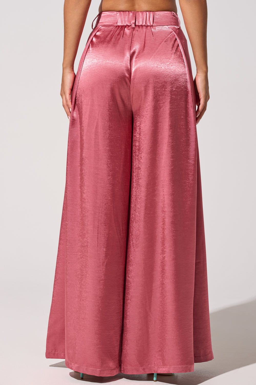 IN FULL BLOOM TROUSER IN MAUVE