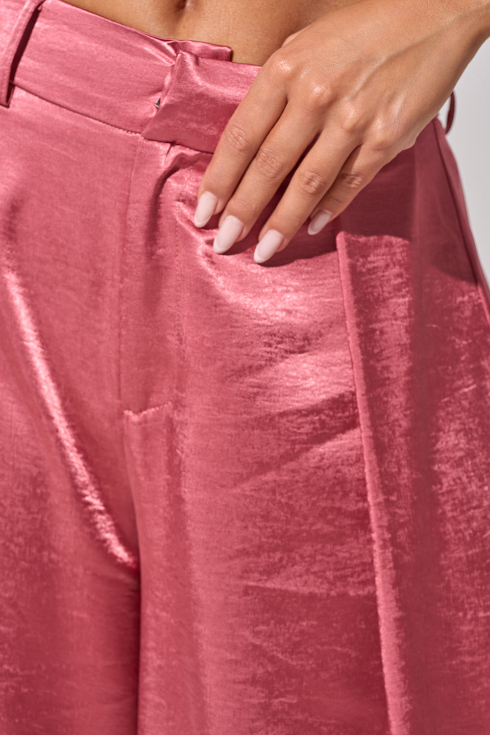 IN FULL BLOOM TROUSER IN MAUVE