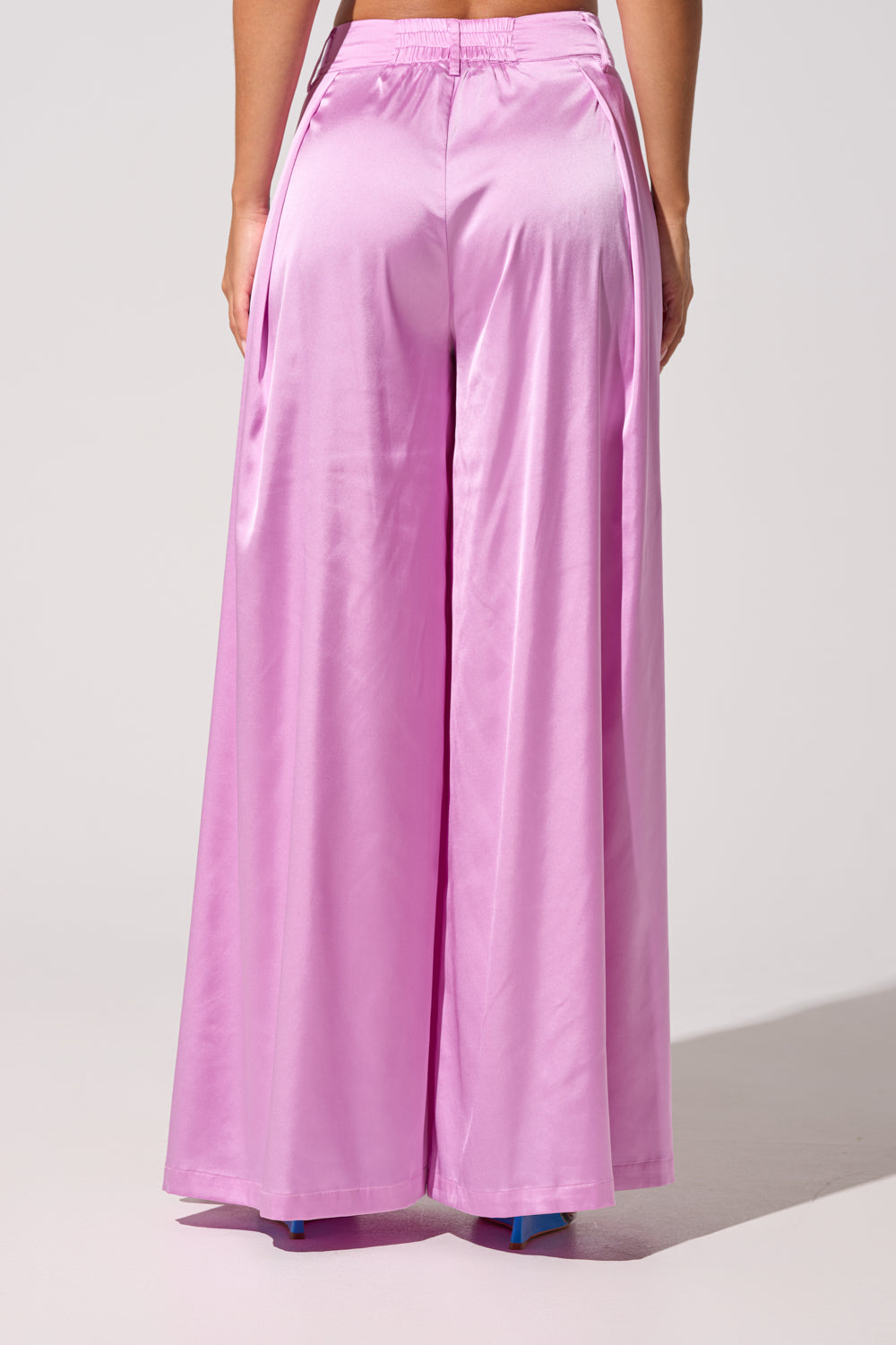 IN FULL BLOOM LIGHT PURPLE TROUSER
